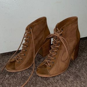 Urban Outfitters Brown Ankle Boots